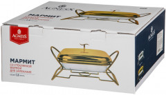 Мармит квадратный - Фото 2