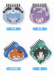 Блокнот «Teyvat Zoo Themed Tartaglia» - Фото 2