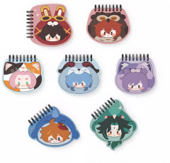 Блокнот «Teyvat Zoo Themed Tartaglia» - Фото 3