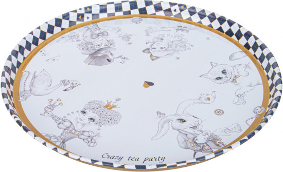 Поднос сервировочный «Wonderland»
