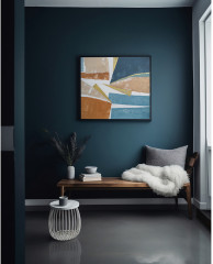 Панно декоративное с ручной росписью - Фото 1