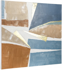 Панно декоративное с ручной росписью - Фото 2