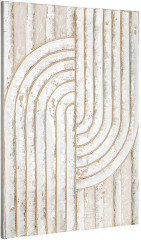 Панно декоративное с ручной росписью - Фото 2