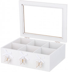 Шкатулка для чая «Love is sweet» - Фото 1