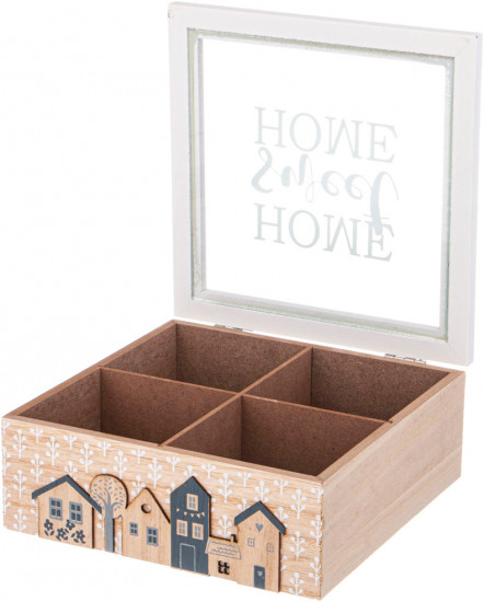 Шкатулка для чая «Home»