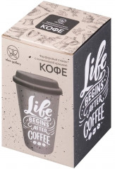 Стакан с силиконовой крышкой - Фото 4