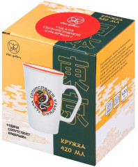 Кружка «Дракон — удача сопутствует храбрым» - Фото 3