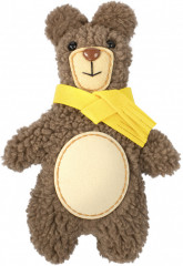 Набор для изготовления игрушки из меха «Мишка» - Фото 3