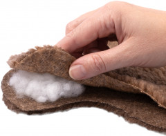 Набор для изготовления игрушки из меха «Мишка» - Фото 8