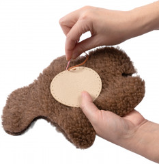 Набор для изготовления игрушки из меха «Мишка» - Фото 9