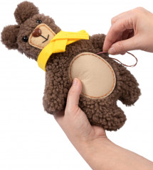 Набор для изготовления игрушки из меха «Мишка» - Фото 10