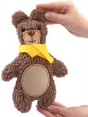 Набор для изготовления игрушки из меха «Мишка» - Фото 11