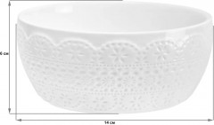 Набор салатников «Кружево» - Фото 1