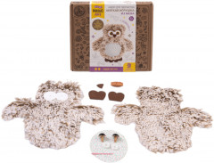 Набор для изготовления игрушки из меха «Совенок» - Фото 2