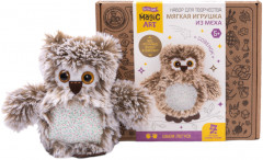 Набор для изготовления игрушки из меха «Совенок» - Фото 3