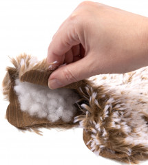 Набор для изготовления игрушки из меха «Совенок» - Фото 7