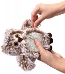 Набор для изготовления игрушки из меха «Совенок» - Фото 9