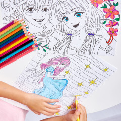 Набор для раскрашивания в стиле anime «Сладкая парочка» - Фото 5