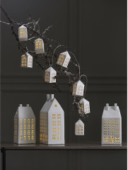 Домик из фарфора с подсветкой «Aalborg» - Фото 2