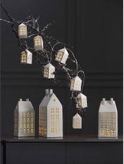 Домик из фарфора с подсветкой «Aarhus» - Фото 3