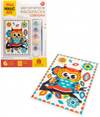 Набор для раскрашивания «Совушка» - Фото 3