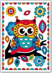 Набор для раскрашивания «Совушка» - Фото 4