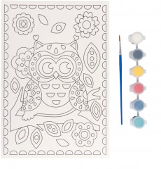 Набор для раскрашивания «Совушка» - Фото 5