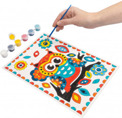 Набор для раскрашивания «Совушка» - Фото 7