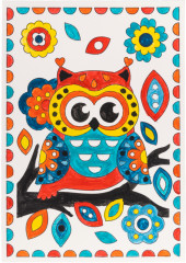 Набор для раскрашивания «Совушка» - Фото 8