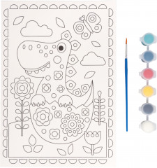 Набор для раскрашивания «Динозаврик» - Фото 5