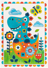 Набор для раскрашивания «Динозаврик» - Фото 8