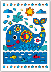 Набор для раскрашивания «Кит» - Фото 3