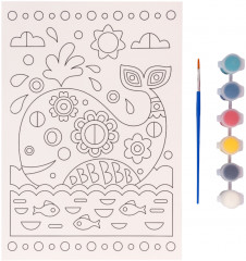 Набор для раскрашивания «Кит» - Фото 5