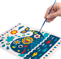 Набор для раскрашивания «Кит» - Фото 7