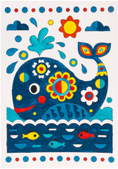 Набор для раскрашивания «Кит» - Фото 8