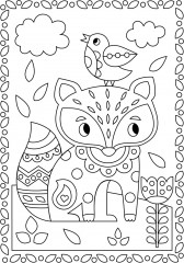 Набор для раскрашивания «Лисичка» - Фото 2