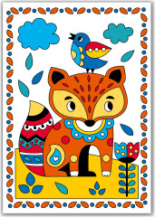 Набор для раскрашивания «Лисичка» - Фото 3