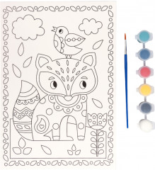 Набор для раскрашивания «Лисичка» - Фото 5