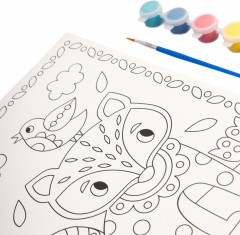 Набор для раскрашивания «Лисичка» - Фото 6