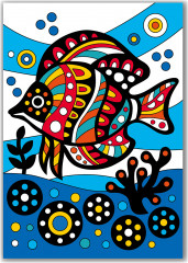 Набор для раскрашивания «Рыбка» - Фото 2