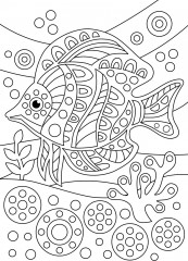Набор для раскрашивания «Рыбка» - Фото 3