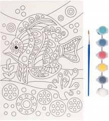 Набор для раскрашивания «Рыбка» - Фото 5