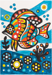 Набор для раскрашивания «Рыбка» - Фото 8