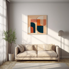 Панно декоративное с эффектом 3D - Фото 1