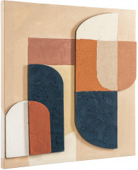 Панно декоративное с эффектом 3D - Фото 2