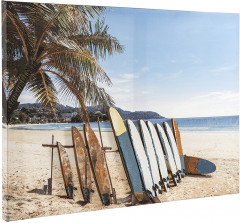 Панно декоративное с эффектом 3D «Beach» - Фото 1