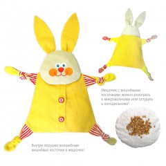 Игрушка-грелка «Заинька» - Фото 2