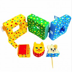 Игрушка-вкладыш «Кошки - мышки» - Фото 3