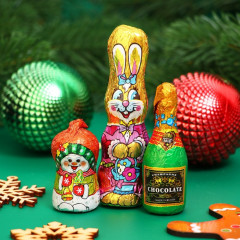 Набор изделий кондитерских «Кролик с шампанским» - Фото 1
