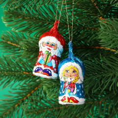 Набор шоколадный «Новогодний Дед Мороз» - Фото 1